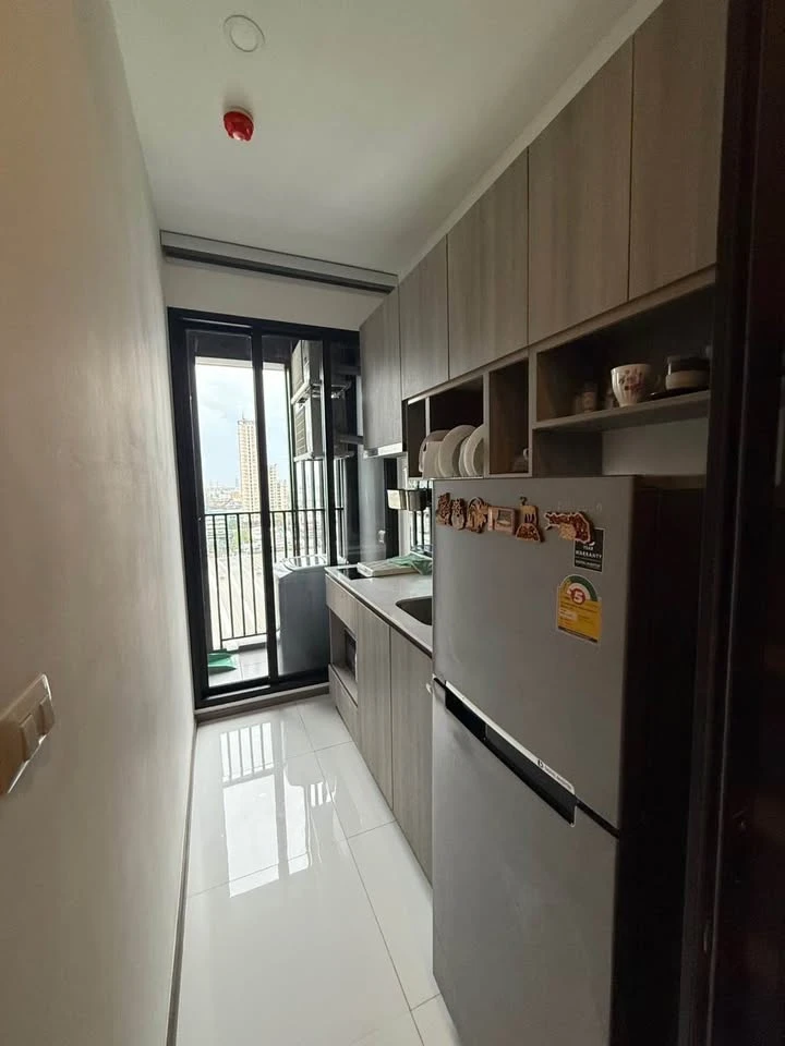 For sale, for rent, Knightsbridge Prime On Nut, 17th floor, city view, separated room, comes with complete decorations