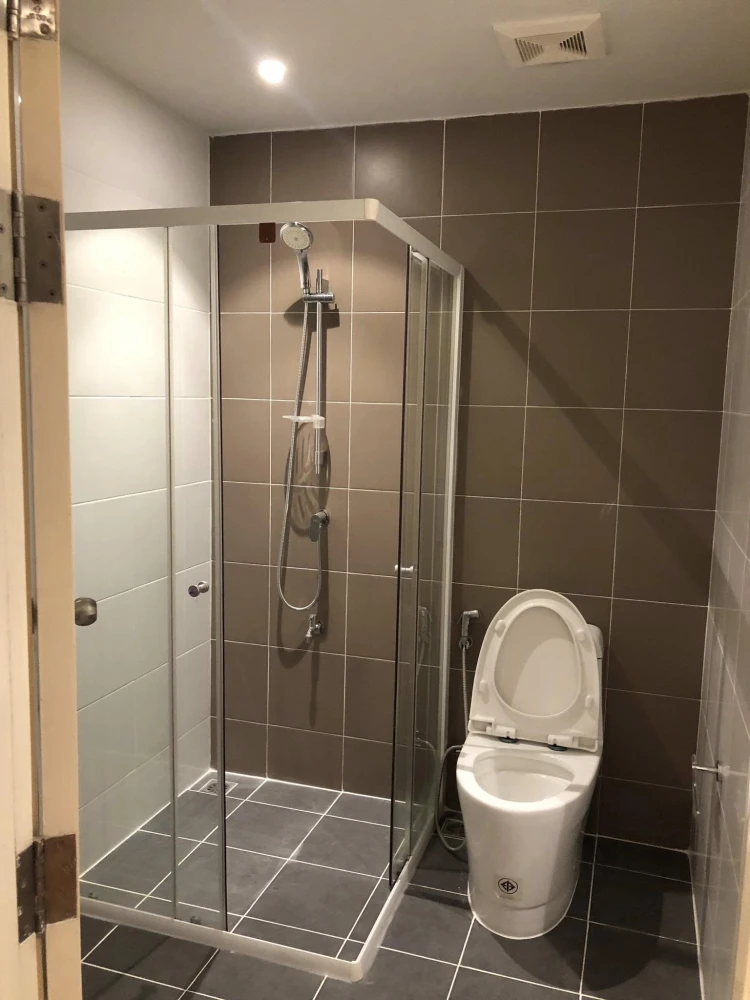 For sale, for rent, Miami Bang Pu, 1st floor, warm feeling like being at home, no need to wait for the elevator, convenient to walk in and out, move n