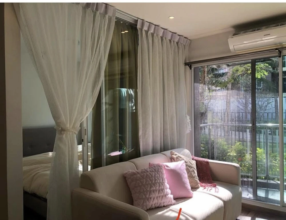 For sale, for rent, Miami Bang Pu, 1st floor, warm feeling like being at home, no need to wait for the elevator, convenient to walk in and out, move n