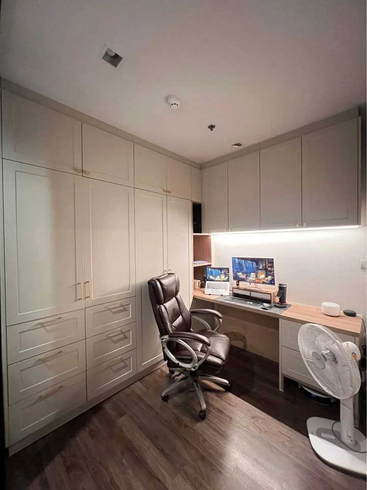 ขาย ให้เช่า ไลฟ์ ลาดพร้าว วัลเล่ย์ Built-in จัดเต็ม มีตู้เก็บของ เก็บของได้เยอะ มีเครื่องใช้ไฟฟ้าให้ครบ