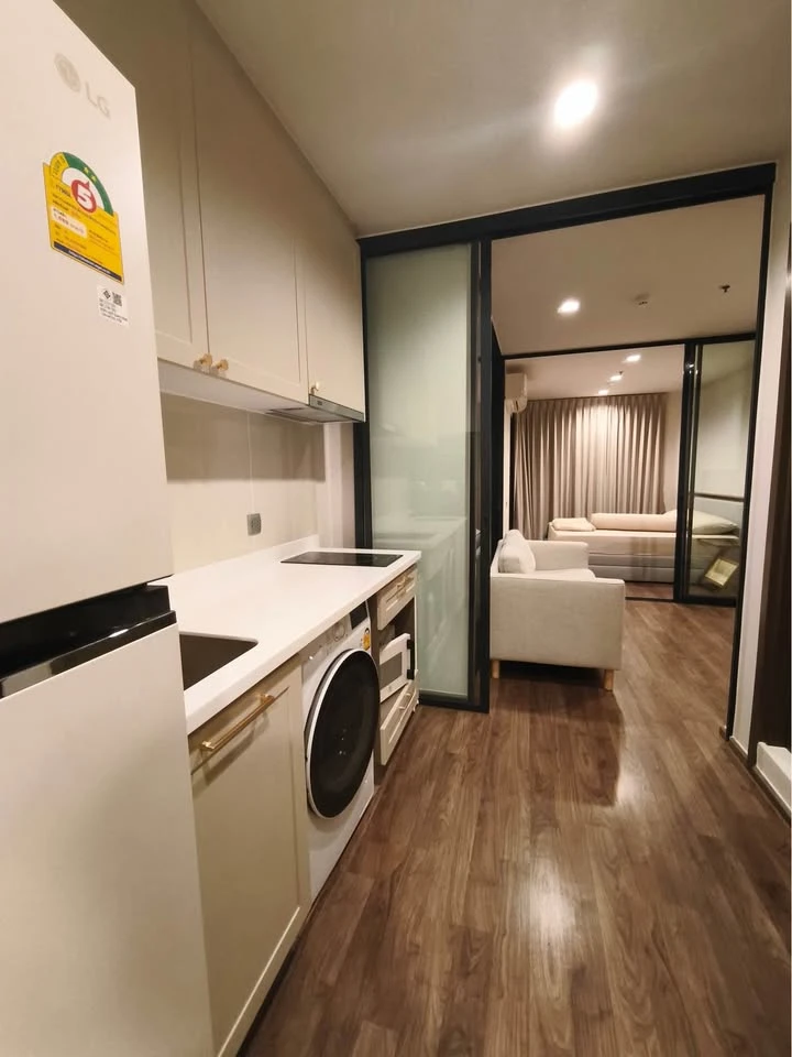 ขาย ให้เช่า ไลฟ์ ลาดพร้าว วัลเล่ย์ Built-in จัดเต็ม มีตู้เก็บของ เก็บของได้เยอะ มีเครื่องใช้ไฟฟ้าให้ครบ