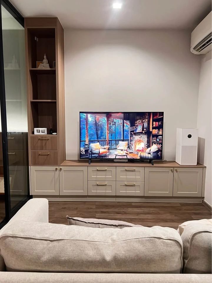 ขาย ให้เช่า ไลฟ์ ลาดพร้าว วัลเล่ย์ Built-in จัดเต็ม มีตู้เก็บของ เก็บของได้เยอะ มีเครื่องใช้ไฟฟ้าให้ครบ