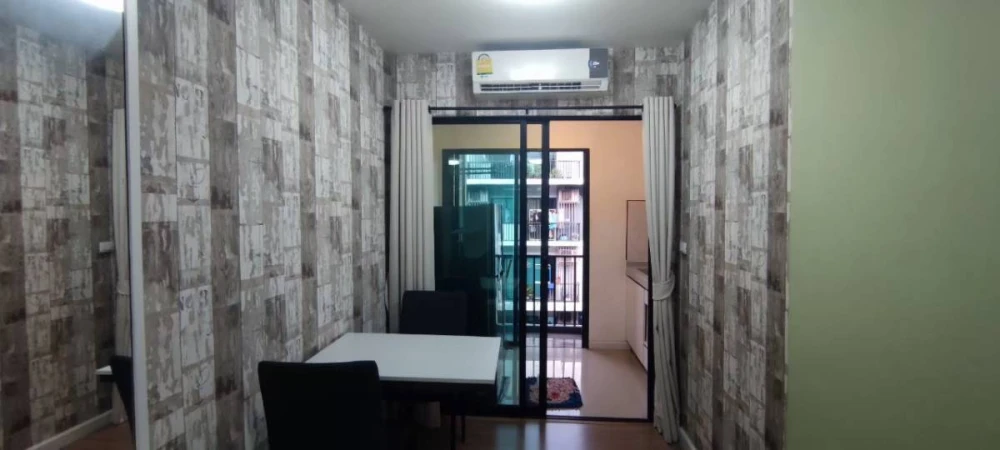 For sale, for rent!! ICONDO Sukhumvit 105, 7th floor, beautiful room, fully furnished, ready to move in, don't miss it!!