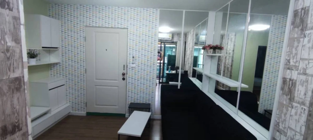 For sale, for rent!! ICONDO Sukhumvit 105, 7th floor, beautiful room, fully furnished, ready to move in, don't miss it!!