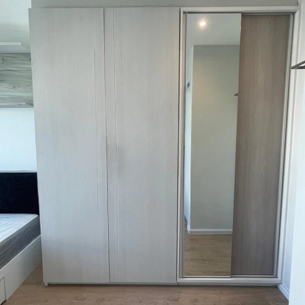 For sale, for rent, Icondo Seri Thai Green Space, every room has a door, swimming pool view, morning sun, don't miss it.
