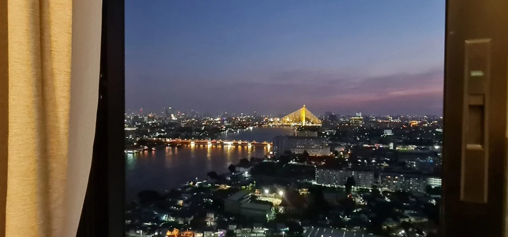 ขาย ให้เช่า ไอดีโอ จรัญฯ 70 - ริเวอร์วิว ชั้น 32 สูงมากๆ วิวแม่น้ำเจ้าพระยา และสะพานพระราม 8 สวยสุดๆ