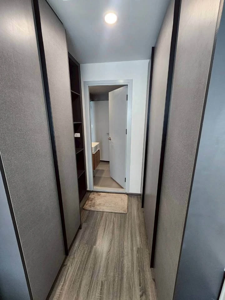For sale or rent: Ideo Chula-Samyan, 1 bedroom plus, decorated in a modern classic style, white and gray. Don't miss it!