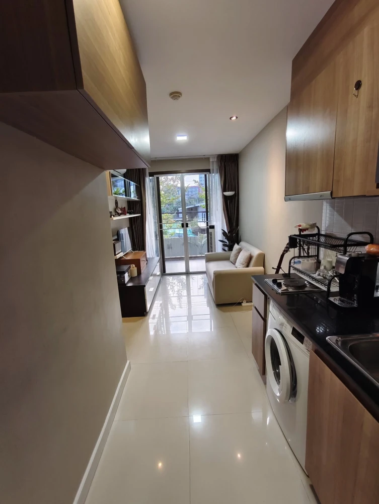 For sale, for rent, Ideo Ladprao 17, fully furnished, private and quiet, very worth booking.