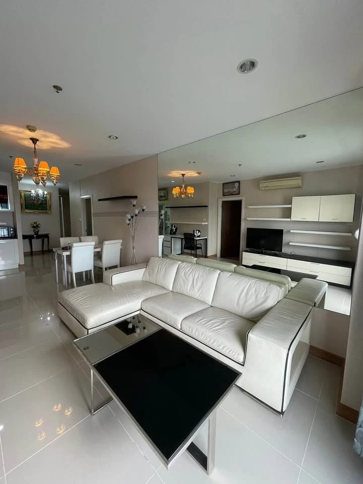 For sale or rent: Ivy River Rat Burana, corner room with openable windows, nice view, next to the Chao Phraya River, cool and breezy weather, very wor