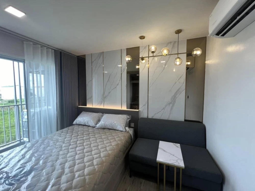 For sale, for rent, Kave Town Island, 6th floor, beautiful room, fully decorated, very cool, I must say, don't miss it, reserve now.