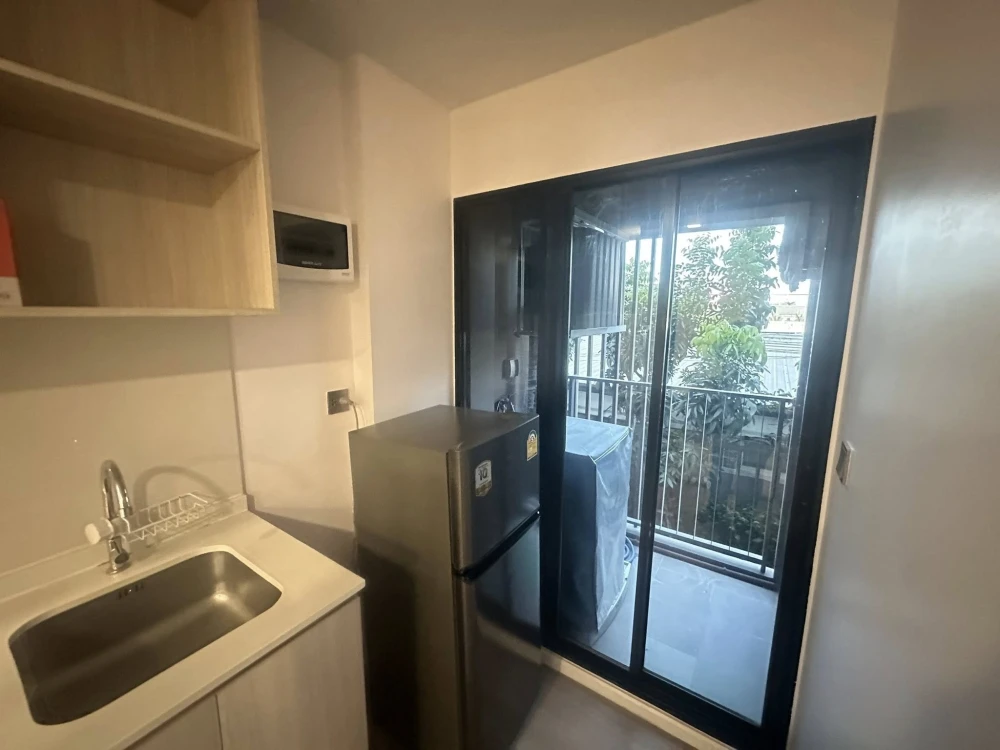 Condo for sale or rent: Atmoz Flow Minburi. Ready to move in. Fully furnished and equipped. Just bring your own luggage and move in.