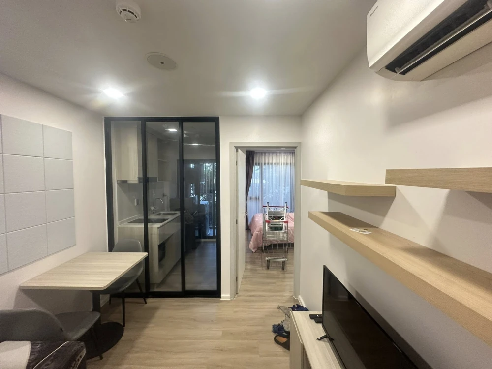 Condo for sale or rent: Atmoz Flow Minburi. Ready to move in. Fully furnished and equipped. Just bring your own luggage and move in.