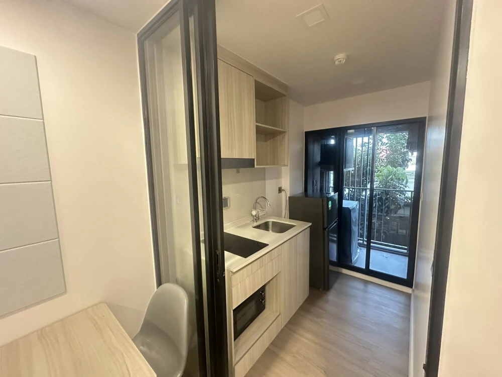 Condo for sale or rent: Atmoz Flow Minburi. Ready to move in. Fully furnished and equipped. Just bring your own luggage and move in.