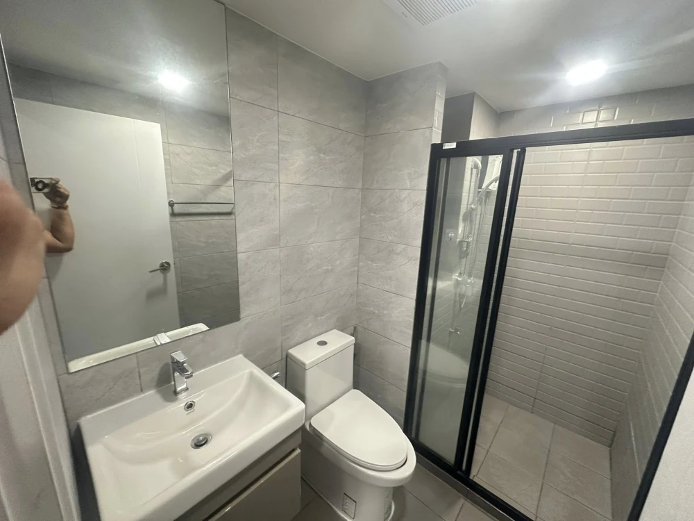 Condo for sale or rent: Atmoz Flow Minburi. Ready to move in. Fully furnished and equipped. Just bring your own luggage and move in.