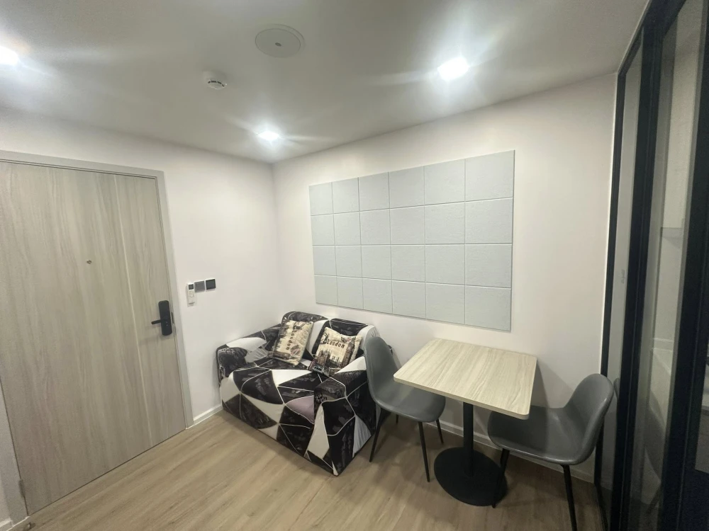 Condo for sale or rent: Atmoz Flow Minburi. Ready to move in. Fully furnished and equipped. Just bring your own luggage and move in.