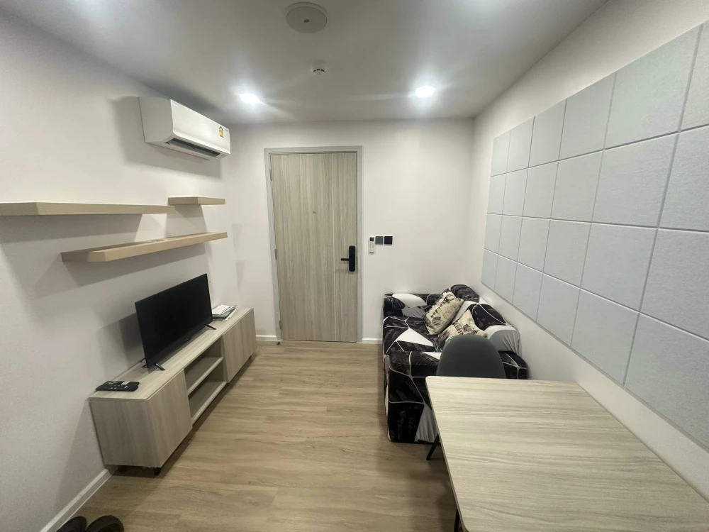 Condo for sale or rent: Atmoz Flow Minburi. Ready to move in. Fully furnished and equipped. Just bring your own luggage and move in.