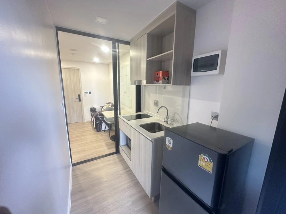 Condo for sale or rent: Atmoz Flow Minburi. Ready to move in. Fully furnished and equipped. Just bring your own luggage and move in.