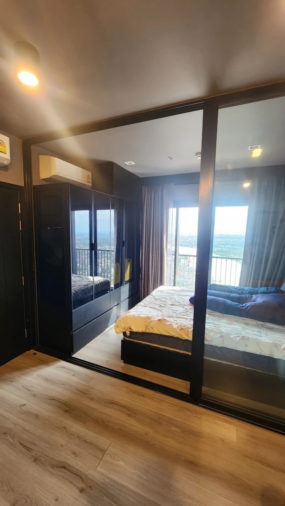Condo for sale/rent: The Politan Rive, 49th floor, full view of the Chao Phraya River, fully furnished, ready to move in, no buildings blocking the vi