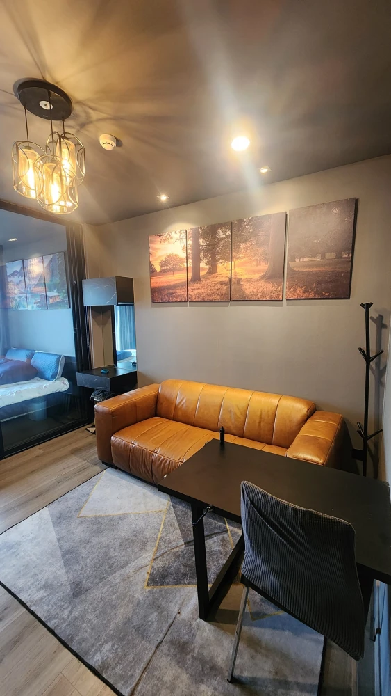 Condo for sale/rent: The Politan Rive, 49th floor, full view of the Chao Phraya River, fully furnished, ready to move in, no buildings blocking the vi