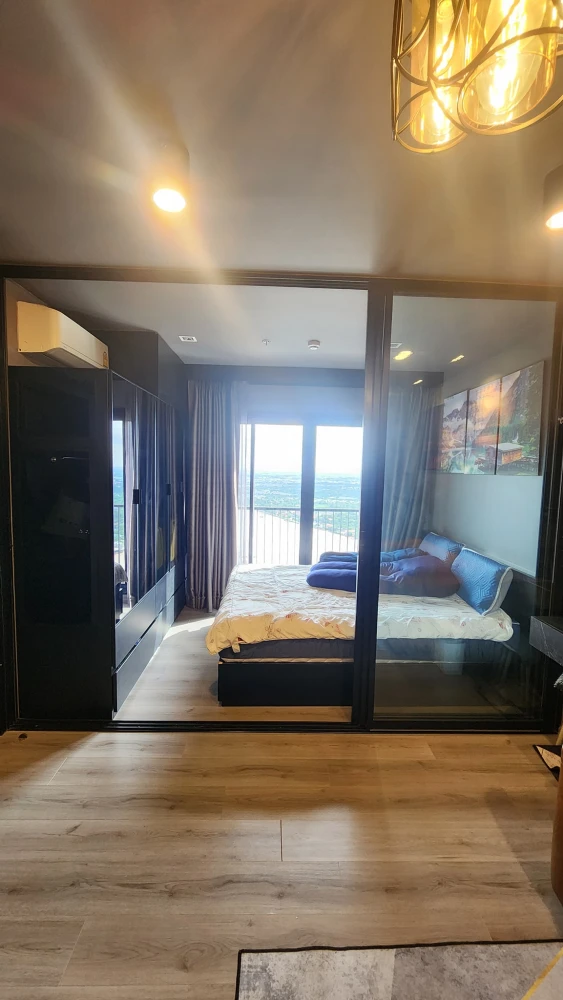Condo for sale/rent: The Politan Rive, 49th floor, full view of the Chao Phraya River, fully furnished, ready to move in, no buildings blocking the vi