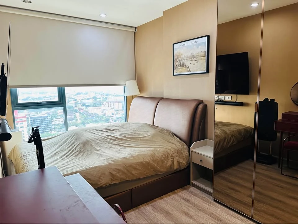 ขาย ให้เช่าคอนโด IDEO MOBI SUKHUMVIT 66 ห้องตกแต่งครบ พร้อมเฟอร์นิเจอร์และเครื่องใช้ไฟฟ้า พร้อมเข้าอยู่
