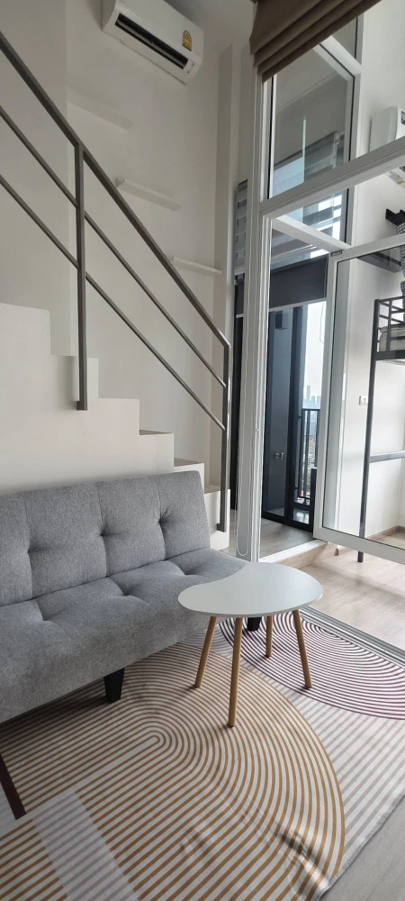 For sale or rent: Ideo New Rama 9 condo, ready to move in, fully furnished, amazing price. Book now, don't wait!