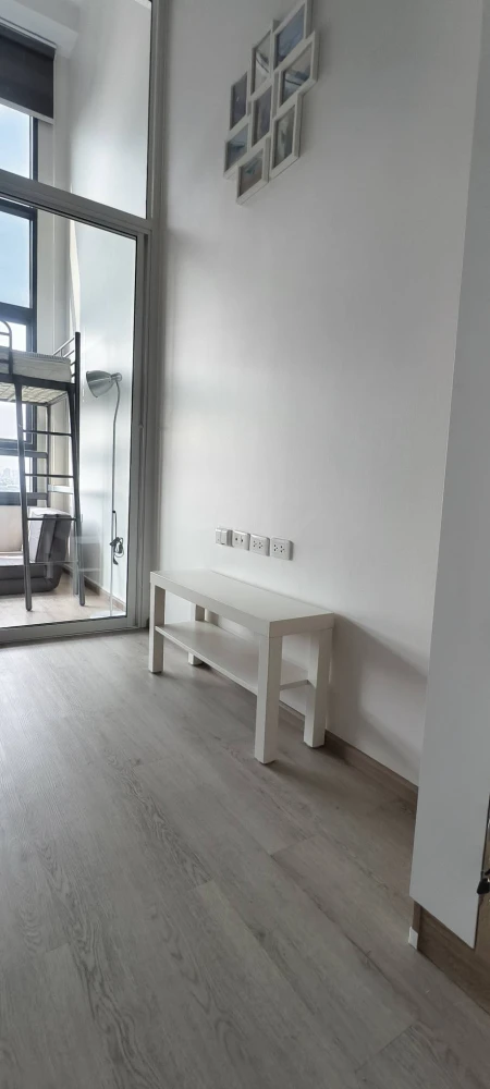 For sale or rent: Ideo New Rama 9 condo, ready to move in, fully furnished, amazing price. Book now, don't wait!