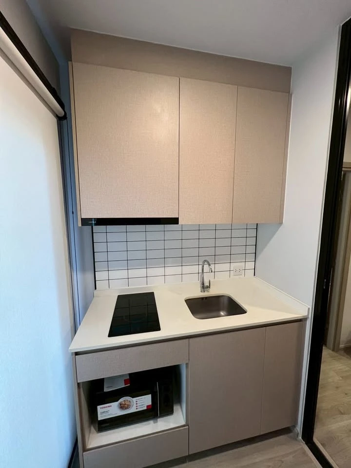 Condo for sale, Metris Ladprao, 22nd floor, fully furnished, ready to move in. If you don't reserve, you'll regret it later.