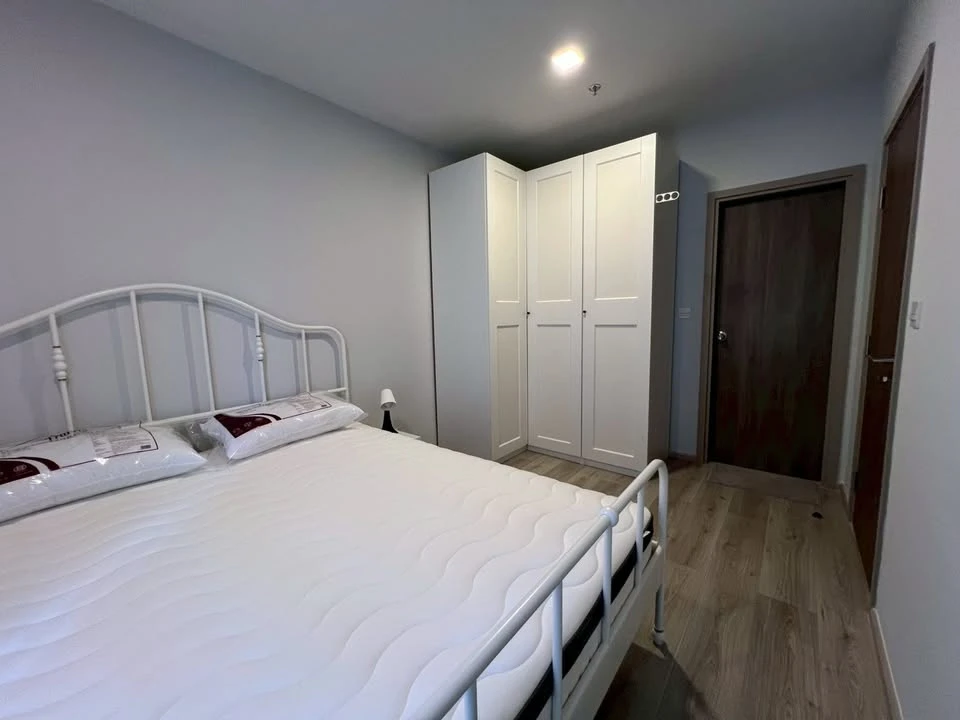 Condo for sale, Metris Ladprao, 22nd floor, fully furnished, ready to move in. If you don't reserve, you'll regret it later.