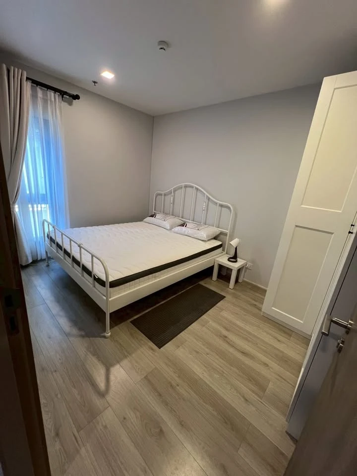 Condo for sale, Metris Ladprao, 22nd floor, fully furnished, ready to move in. If you don't reserve, you'll regret it later.