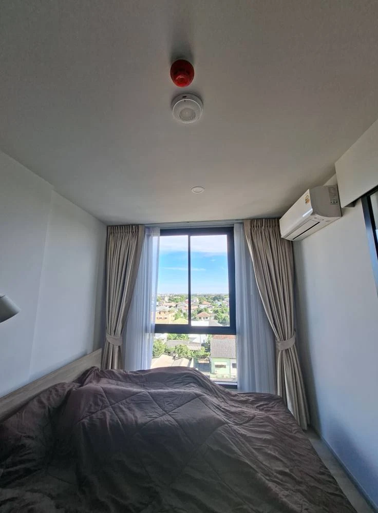 Condo for sale, Nue Core Khu Khot Station, ready to move in, complete amenities, good price, come and reserve now.