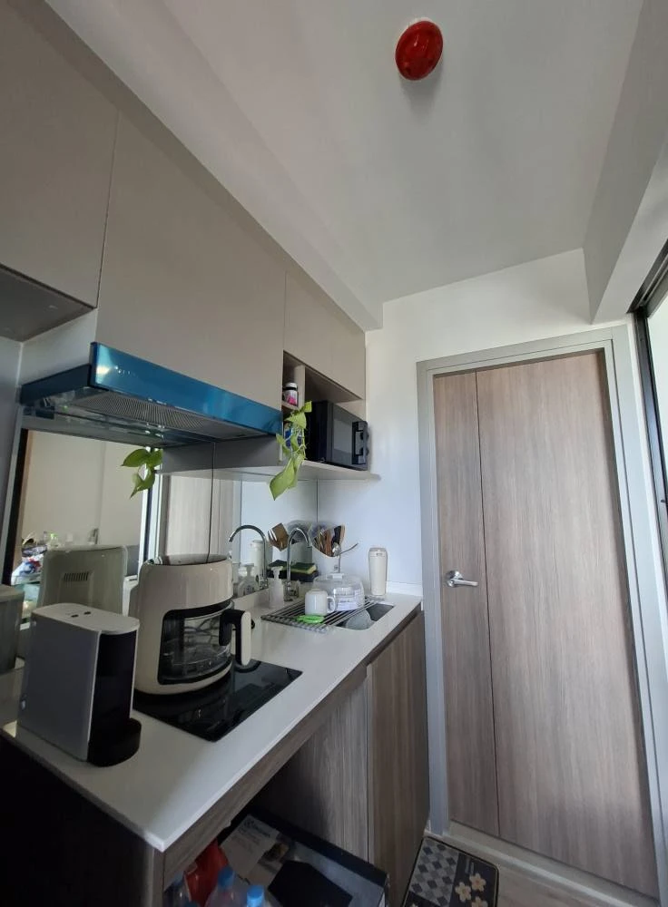 Condo for sale, Nue Core Khu Khot Station, ready to move in, complete amenities, good price, come and reserve now.