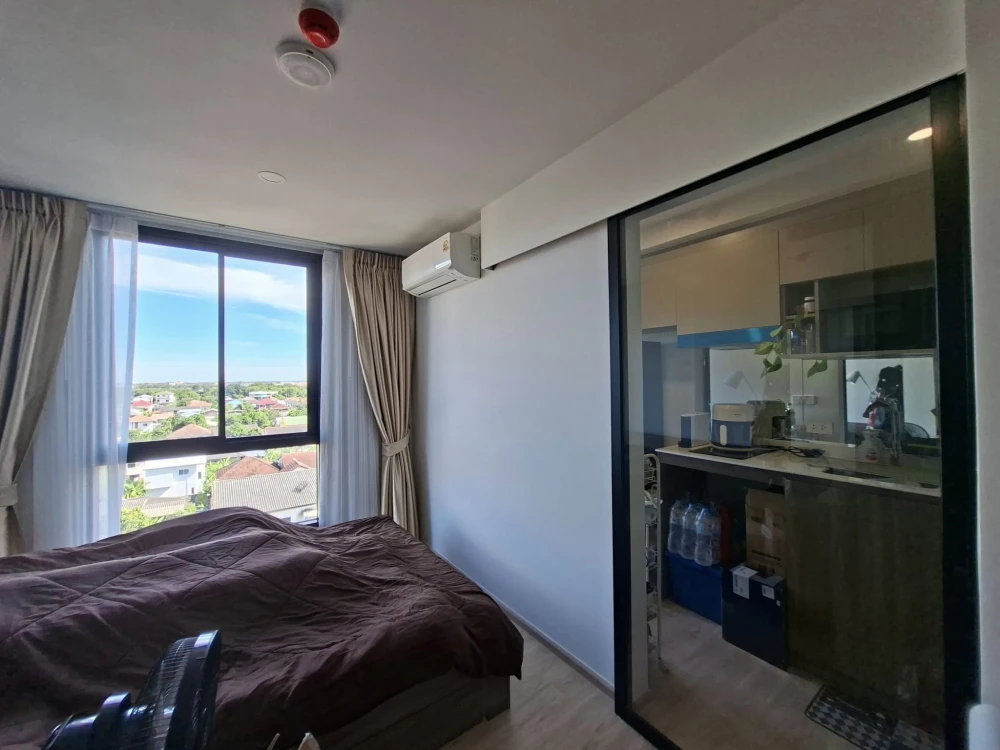 Condo for sale, Nue Core Khu Khot Station, ready to move in, complete amenities, good price, come and reserve now.