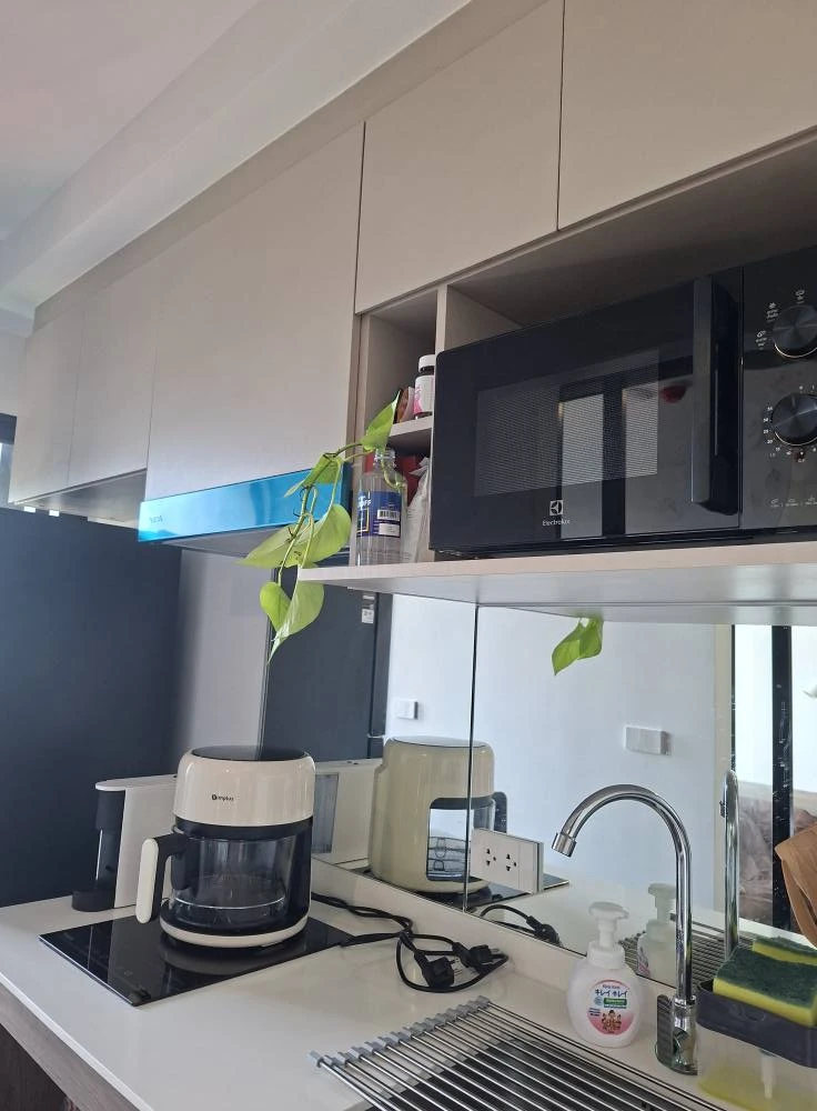 Condo for sale, Nue Core Khu Khot Station, ready to move in, complete amenities, good price, come and reserve now.