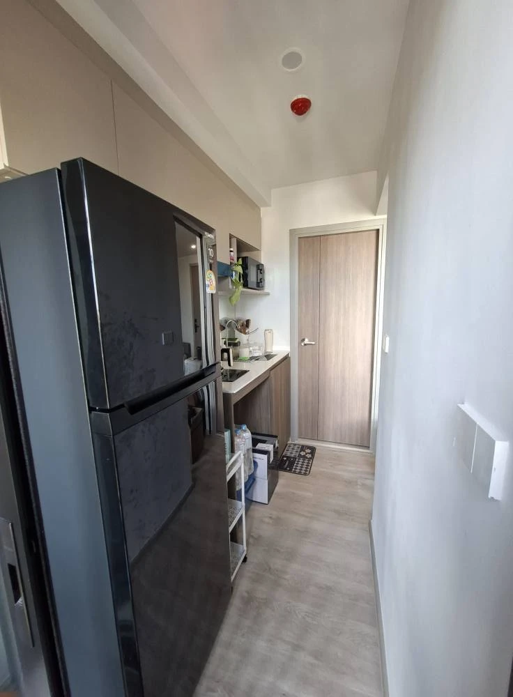 Condo for sale, Nue Core Khu Khot Station, ready to move in, complete amenities, good price, come and reserve now.