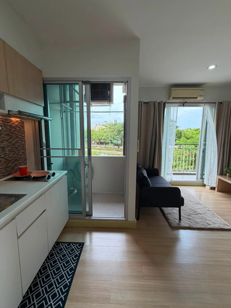 For sale or rent: The Parkland Srinakarin LakeSide condo. Ready to move in, fully furnished, great price. Book now!