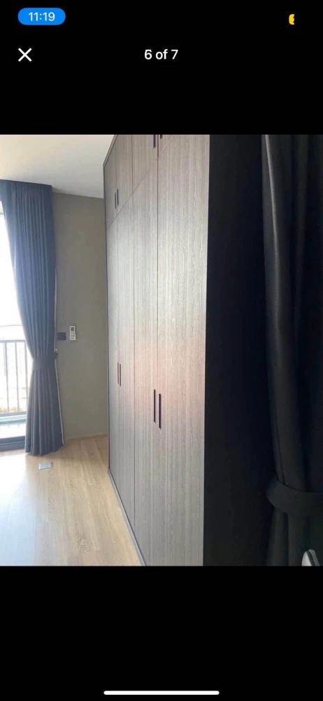 Condo for sale, XT Phayathai, corner room, definitely quiet, plus a furnished room ready to move in, just drag your bags and move in.