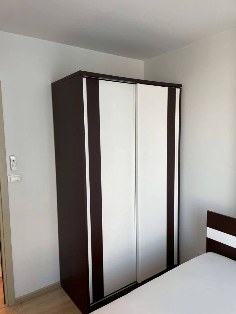Condo for sale, The Base Rama 9 - Ramkhamhaeng, corner room, beautiful views on both sides, near the train, hurry up, don't miss it!!