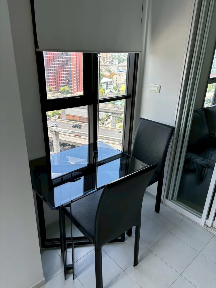 Condo for sale, The Base Rama 9 - Ramkhamhaeng, corner room, beautiful views on both sides, near the train, hurry up, don't miss it!!