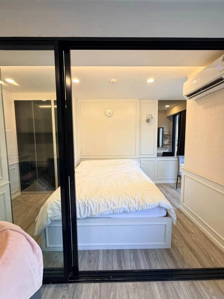 Condo for sale or rent at Icon Sukhumvit 77. The unit features a well-partitioned layout with clearly defined zones. Great price—book it now before it