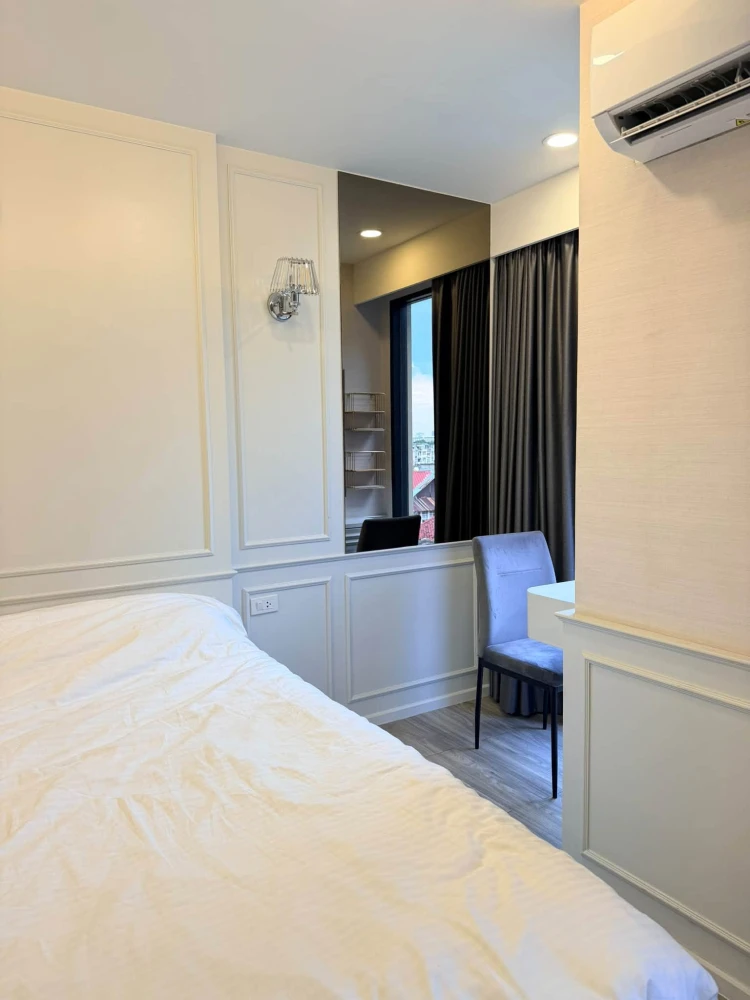 Condo for sale or rent at Icon Sukhumvit 77. The unit features a well-partitioned layout with clearly defined zones. Great price—book it now before it