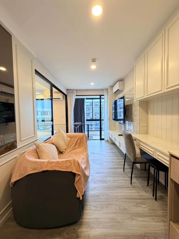 Condo for sale or rent at Icon Sukhumvit 77. The unit features a well-partitioned layout with clearly defined zones. Great price—book it now before it
