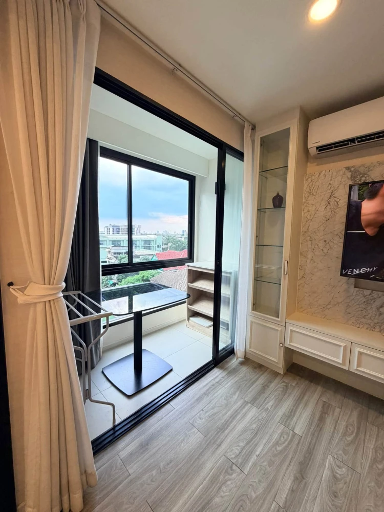 Condo for sale or rent at Icon Sukhumvit 77. The unit features a well-partitioned layout with clearly defined zones. Great price—book it now before it