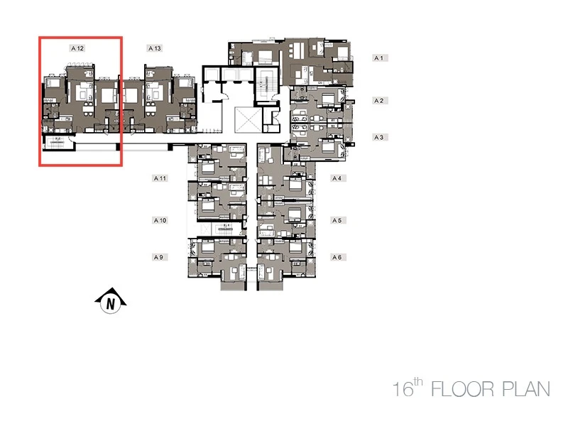 Urgent sale or rent, The Room BTS Wongwianyai, large room, comfortable, large balcony, decorated, ready to move in, buy now.
