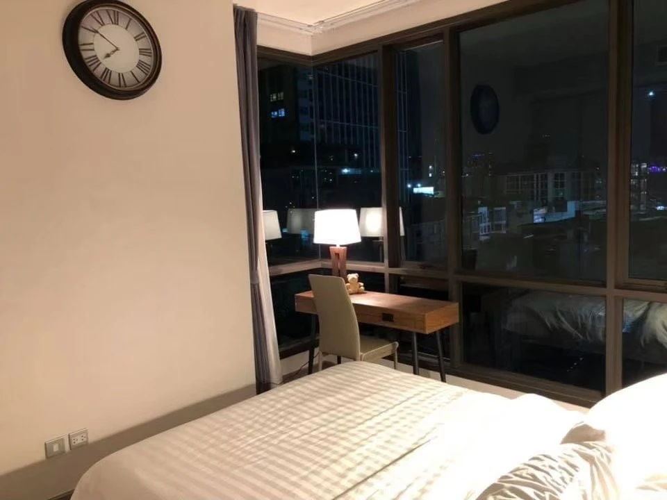 For sale or rent, live a superior life in a high-class society, Whizdom Avenue Ratchada-Ladprao, a magnificent room at a great price, get it now!