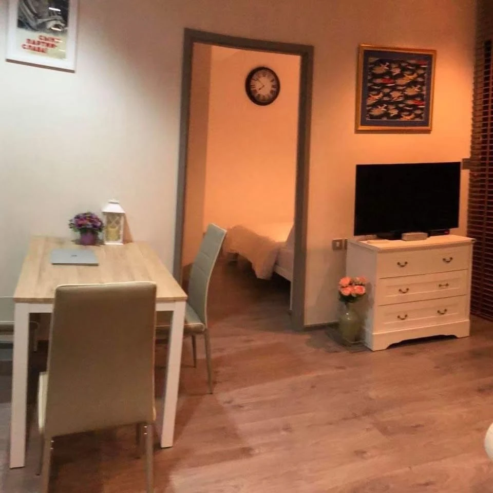 For sale or rent, live a superior life in a high-class society, Whizdom Avenue Ratchada-Ladprao, a magnificent room at a great price, get it now!