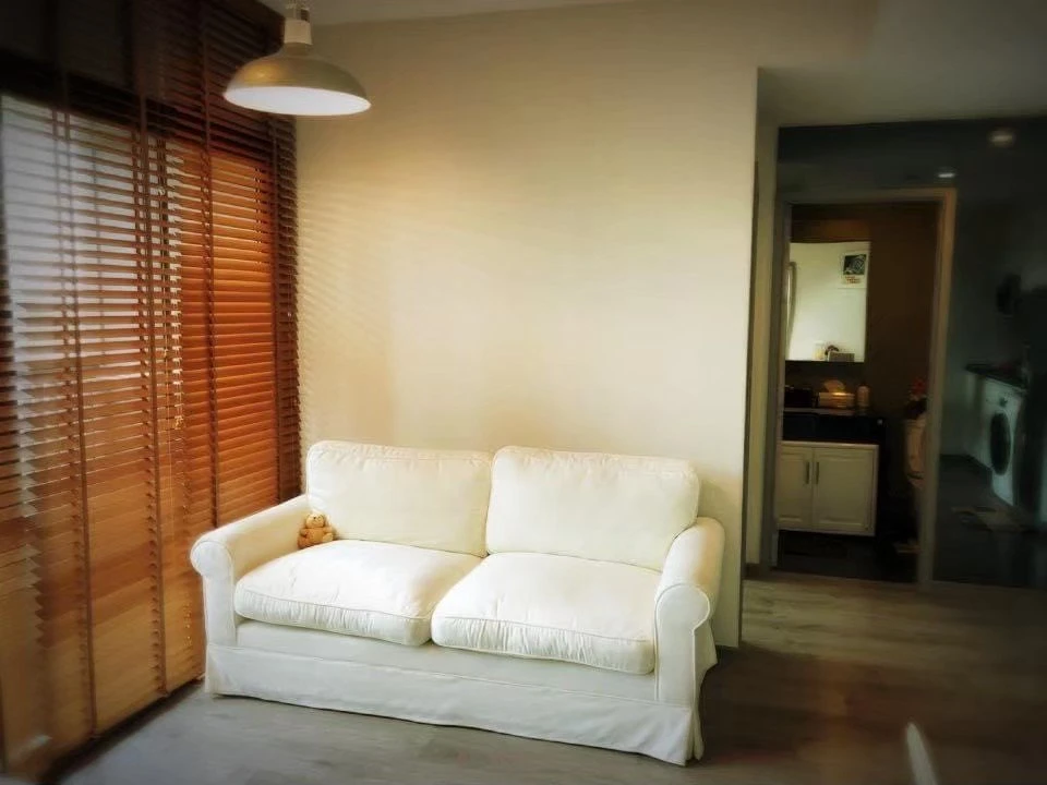 For sale or rent, live a superior life in a high-class society, Whizdom Avenue Ratchada-Ladprao, a magnificent room at a great price, get it now!