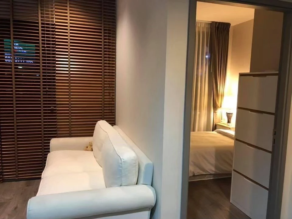 For sale or rent, live a superior life in a high-class society, Whizdom Avenue Ratchada-Ladprao, a magnificent room at a great price, get it now!