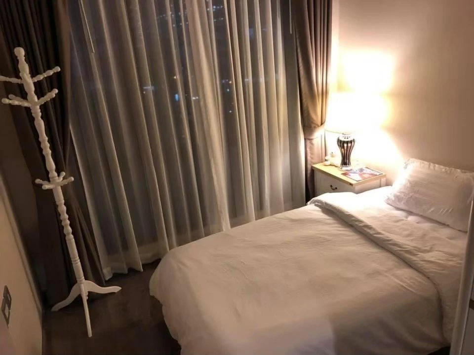 For sale or rent, live a superior life in a high-class society, Whizdom Avenue Ratchada-Ladprao, a magnificent room at a great price, get it now!