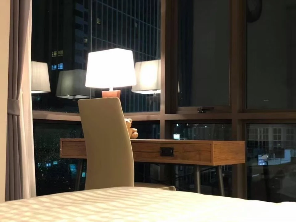 For sale or rent, live a superior life in a high-class society, Whizdom Avenue Ratchada-Ladprao, a magnificent room at a great price, get it now!